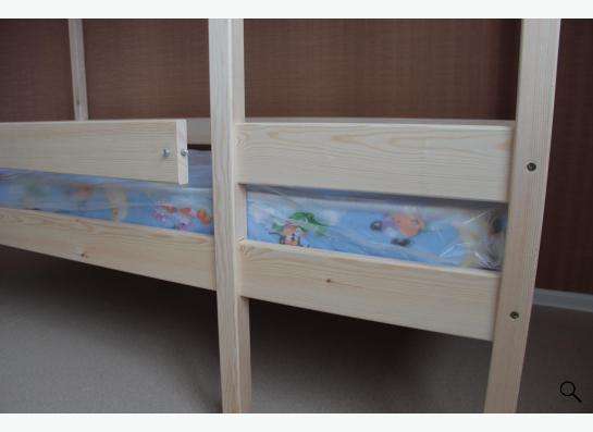 Кровать детская двухъярусная