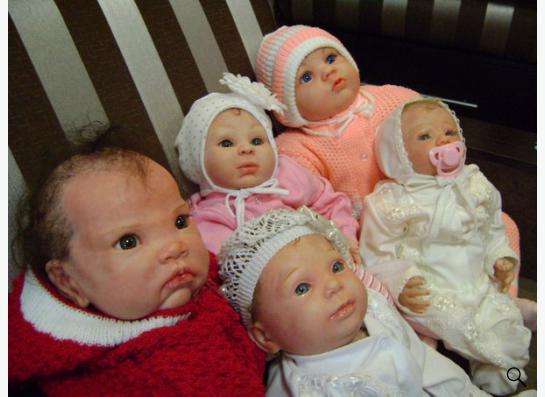 Куклы реборн (куклы дети) в Тольятти фото 18
