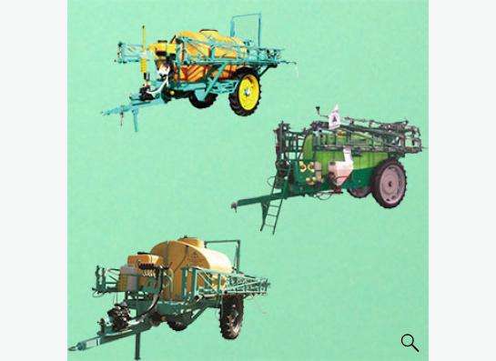 Опрыскиватели прицепные