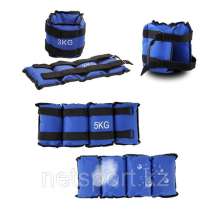 Утяжелители 0,5кг*2шт, в г.Алматы