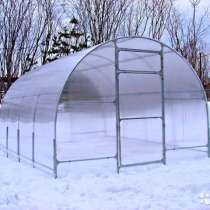 Производим теплицы из оцинкованного и металл. профиля, в Россоши
