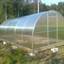 Теплица из оцинкованного и грунтованного профиля г. Тамбов, в Тамбове