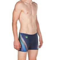 Плавки-шорты мужские Briza Short Navy/Shiny Green, 001710 766, в Сочи