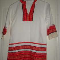 Платье национальное болгарское для девочек, в Москве