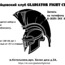 Gladiator fight club, в Котельниках