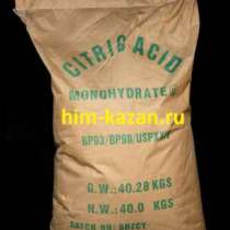 Поставляем Лимонную Кислоту во все регионы России, в Казани