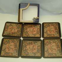 Pimpernel бирдекели подставки пробковые 6 шт. (X508), в Москве