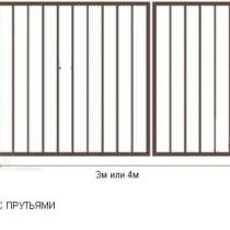 Ворота и калитка с доставкой бесплатной, в Твери