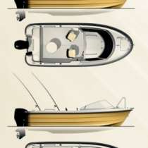 Продаем катер (лодку) Smartliner 19, в Ярославле