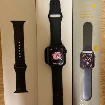Apple Watch Series 6 44 мм, цвет «серый космос», оригинальны, в Чебоксарах