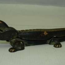 Орехокол винтажный Крокодил (Q109), в Москве