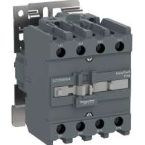 Контактор Шнайдер 80А, 2NO+2NC, в Москве