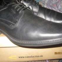 Мужские туфли (черные, кожа) Классика, в Иркутске