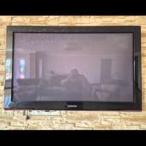 Телевизор самсунг б. у отдам за 12 тыс, в Грозном