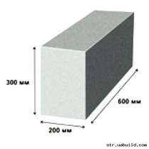Пеноблок 200*300*600 М-25, М-35 М-25, М-35, в Челябинске