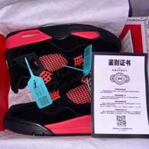 Кроссовки Nike air Jordan 4 “Red Thunder”, в Москве