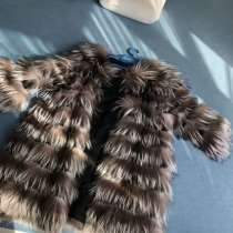 Пальто из чернобурки натуральное, в Ижевске