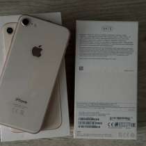 Продам IPhone 8, Gold, 64 ГБ, в Нефтеюганске