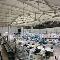 ПРОДАЕЦА В СЭЗ АНТАЛИИ ОТ ХОЗЯИНА ШВЕЙНАЯ ФАБРИКА В ДЕЙСТВУ, в г.Анталия