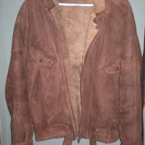 Натуральная куртка-дубленка "Genuine shearling, в Волгограде