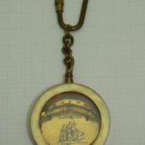 Клинометр кренометр корабельный - брелок (P309), в Москве