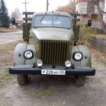 ГАЗ-51 1971, в Барнауле