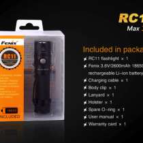 Fenix Аккумуляторный, светодиодный фонарь Fenix RC11, в Москве