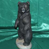Медведь Берсерк авторская работа из натурального камня, в Перми