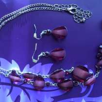 Комплект Ожерелье и Серьги, в Москве