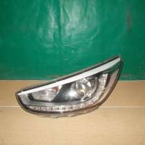 Hyundai Solaris-2013г Передняя левая фара б/у Оригинал, в Москве