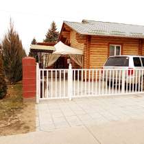 Деревянный коттедж из сруба в ЦО Радуга West, в г.Каракол