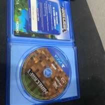 Диск на PlayStation 4 Minecraft, в Копейске
