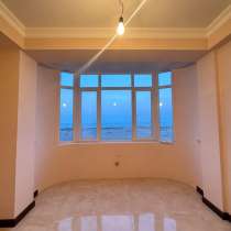 Продается двухсторонняя евро 3-ая квартира-90м2 с прекрасным, в Махачкале