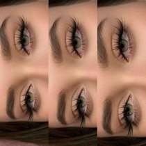 Нужна модель для наращивания ресниц, в Астрахани