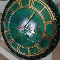 Изумрудные часики из эпоксидной смолы!, в Луховицах