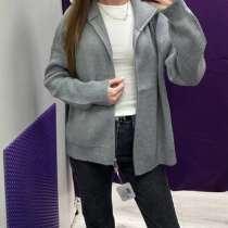 Свитер на молнии вязанный, в Махачкале