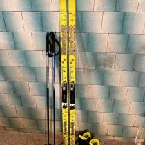 Лыжи в комплекте с ботинками 2700, в Перми