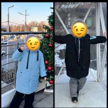 Куртка зимняя двусторонняя, в Владивостоке