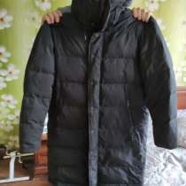 Зимний длинный мужской пуховик, в Москве