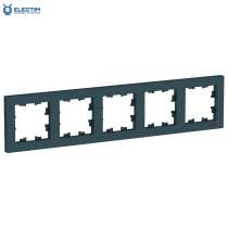 5-постовая рамка, универсальная, ИЗУМРУД, в г.Лондон