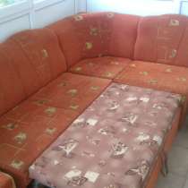 Угловой диван и кресло-кровать, в г.Несебыр