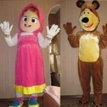 Ростовая кукла Маша и Медведь, в Москве