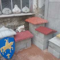 Крышки. парапеты на забор из бетона, в Симферополе