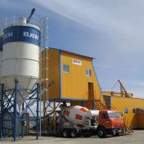 Действующий бетонный завод, в Москве