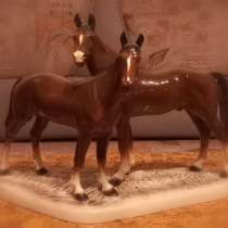 Фарфоровая статуэтка лошади, в г.Минск