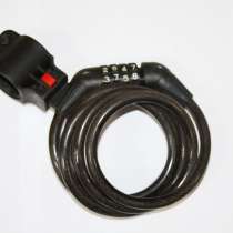 Кодовый велозамок с креплением на подсед. штырь, в Туле