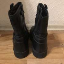 Зимние сапоги, кожаные, размер 36,37, в Москве