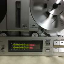 Катушечный магнитофон. AKAI GX 77, напряжение 100V, в Истре