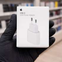 Блок питания apple 20w быстрая зарядка, в Омске