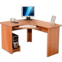 Стол компьютерный СТУ-3 вишня Евромебель, в Кемерове